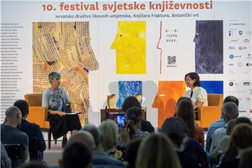 Olja Savičević Ivančević otvorila 10. Festival svjetske književnosti