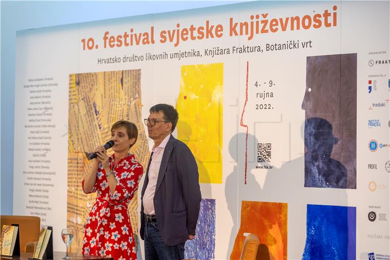 Otvorenje Festivala svjetske književnosti