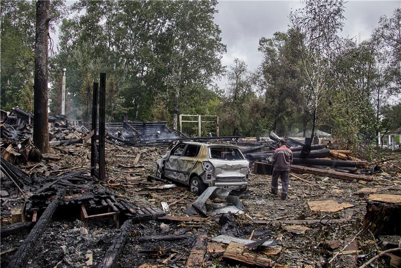 Ukrajina tvrdi da je oslobodila selo u Hersonskoj oblasti