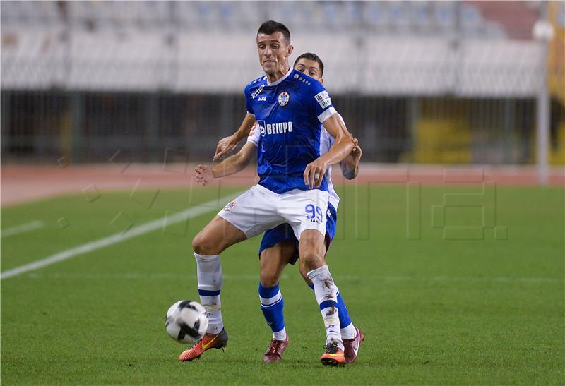 8. kolo SuperSport HNL, Hajduk - Slaven Belupo