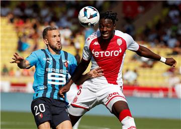 Ligue 1: Monaco s 1-0 pobijedio kod Nice, bod za Rennes