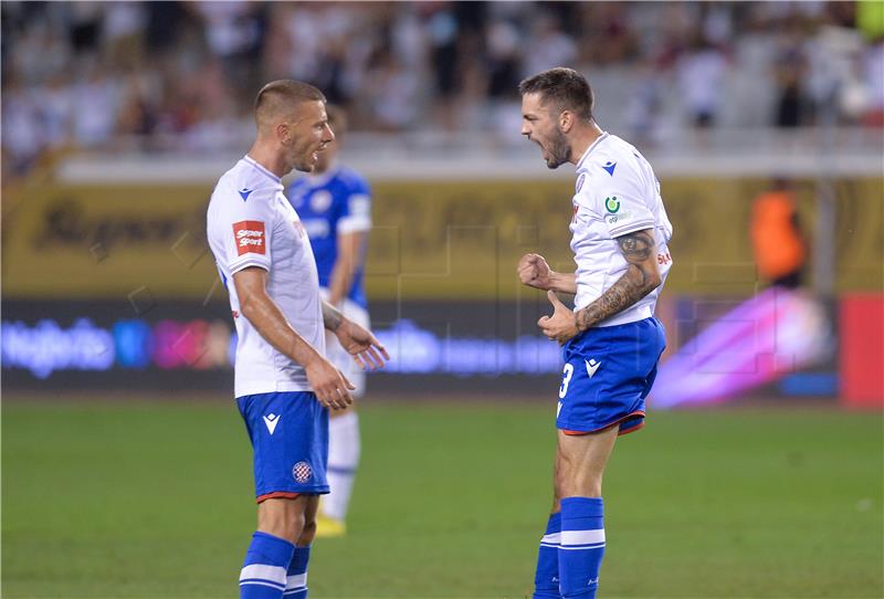 Hajduk preokretom do uvjerljive pobjede