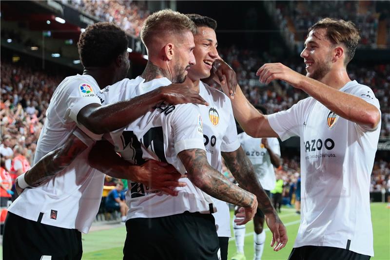 La Liga: Razigrana Valencia s 5-1 svladala Getafe