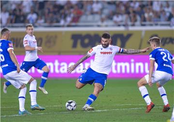 8. kolo SuperSport HNL, Hajduk - Slaven Belupo