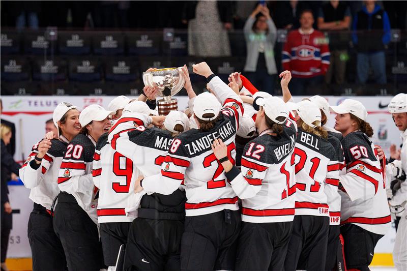 DENMARK ICE HOCKEY WOMEN WORLD CHAMPIONSHIP