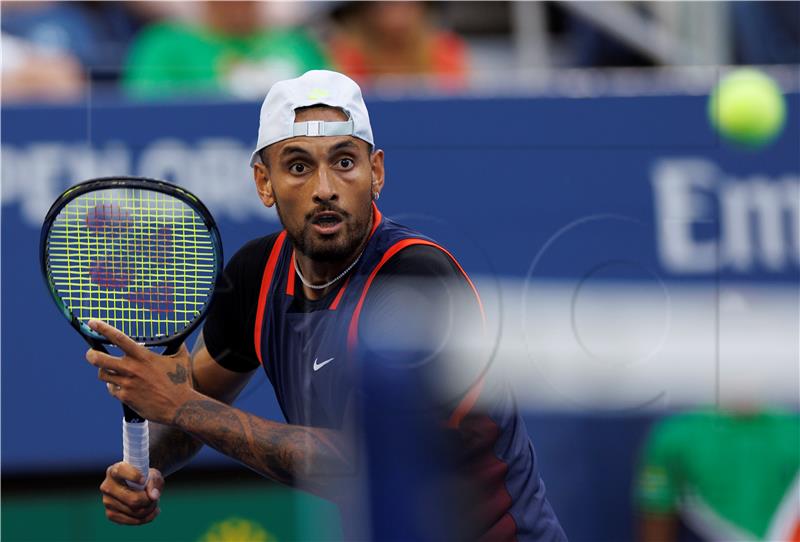 US Open - Kyrgios izbacio prvog tenisača svijeta, Tomljanović u četvrtfinalu