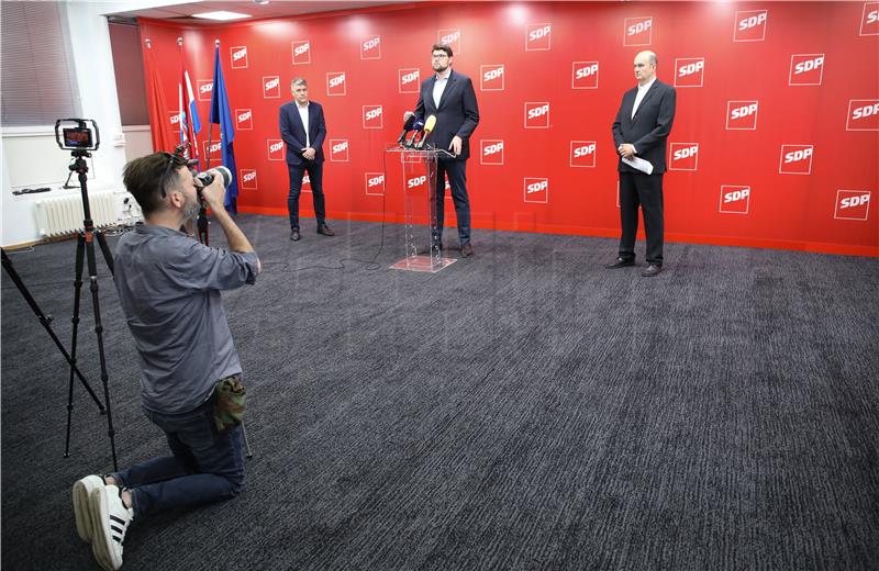 Konferencija za medije SDP-a mjere protiv inflacije