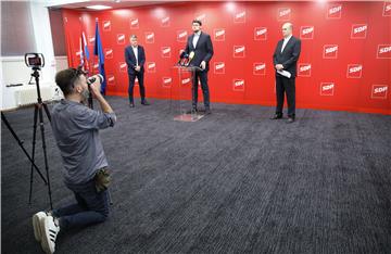 Konferencija za medije SDP-a mjere protiv inflacije