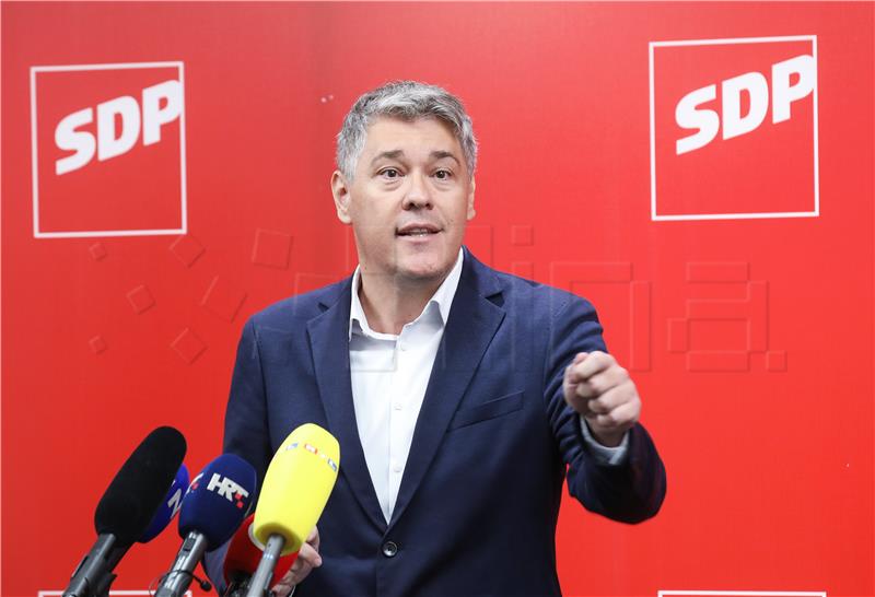 Konferencija za medije SDP-a mjere protiv inflacije