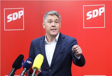 Konferencija za medije SDP-a mjere protiv inflacije