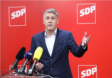 Konferencija za medije SDP-a mjere protiv inflacije