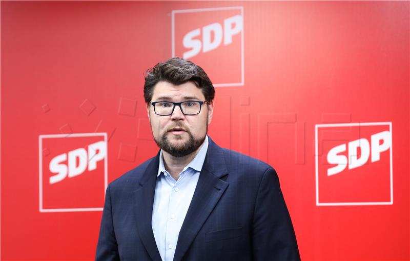 Konferencija za medije SDP-a mjere protiv inflacije