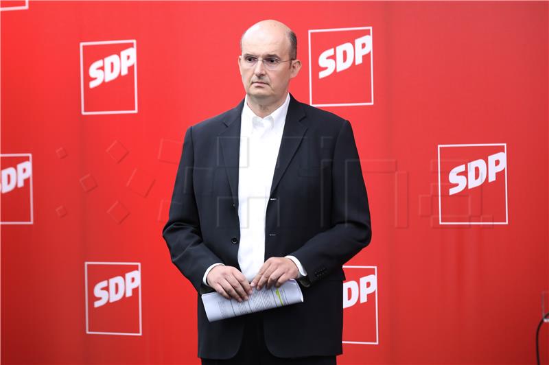 Konferencija za medije SDP-a mjere protiv inflacije