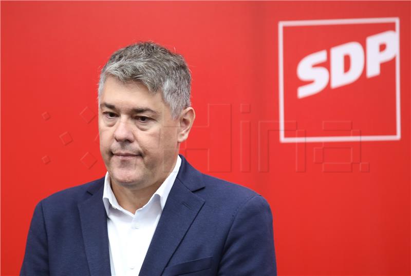 Konferencija za medije SDP-a mjere protiv inflacije