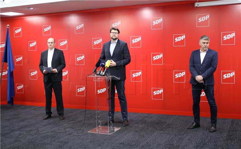 Konferencija za medije SDP-a mjere protiv inflacije