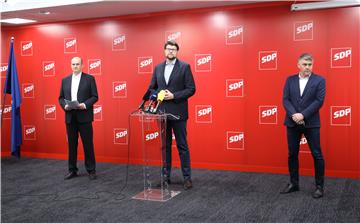 Konferencija za medije SDP-a mjere protiv inflacije