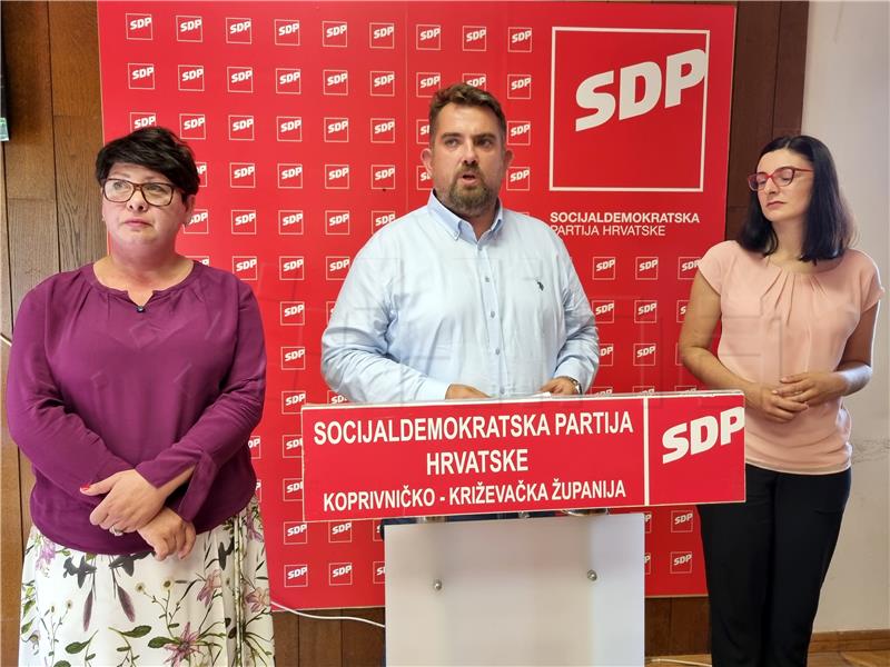 Koprivnica: SDP i koalicijski partneri protiv većih naknada županijski vijećnicima