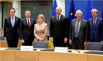 BELGIUM EU UKRAINE DIPLOMACY