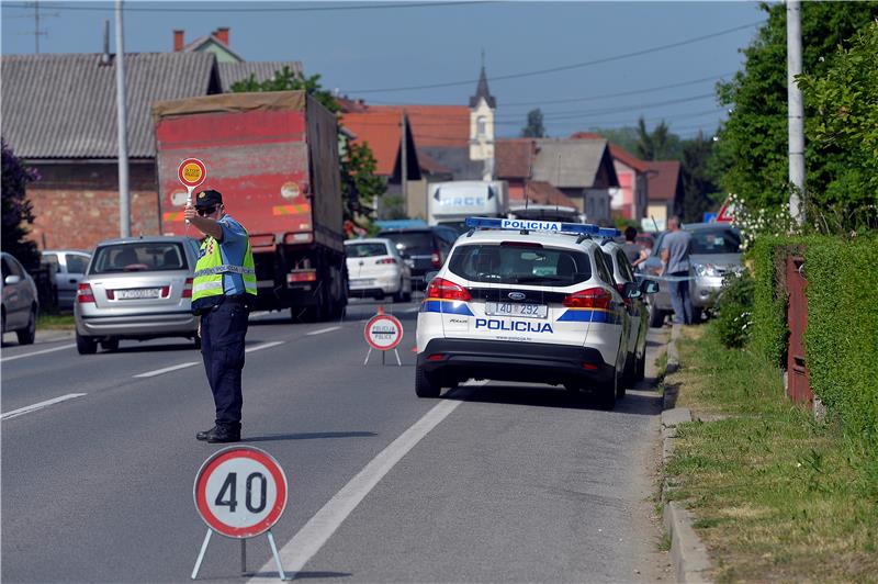 MUP: Za vikend troje poginulih u prometu