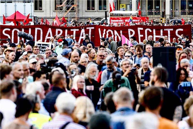 GERMANY PROTEST