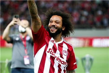 GREECE SOCCER MARCELO OLYMPIACOS