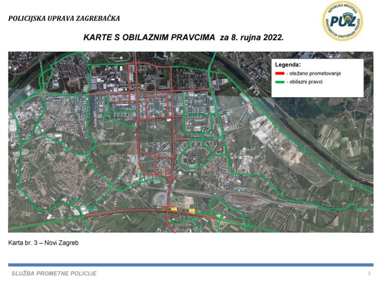 Posebna regulacija prometa zbog dolaska turskog predsjednika