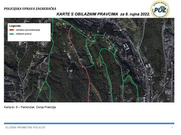 Posebna regulacija prometa zbog dolaska turskog predsjednika