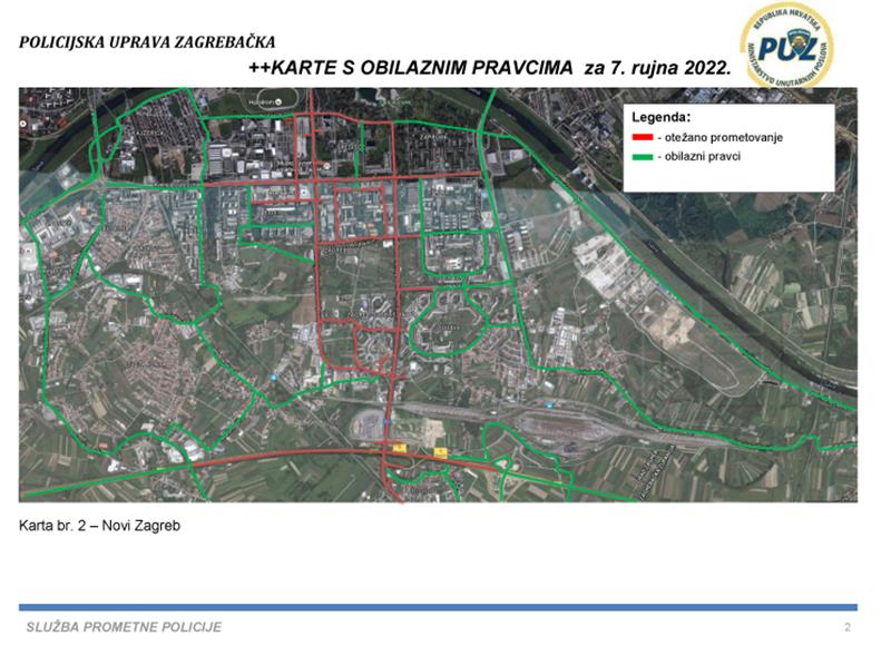 Posebna regulacija prometa zbog dolaska turskog predsjednika