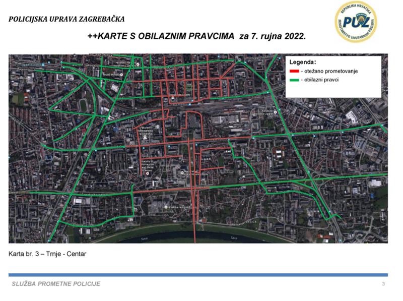 Posebna regulacija prometa zbog dolaska turskog predsjednika