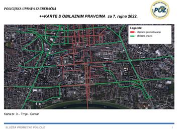 Posebna regulacija prometa zbog dolaska turskog predsjednika