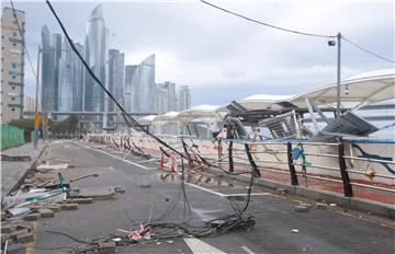 SOUTH KOREA TYPHOON HINNAMNOR