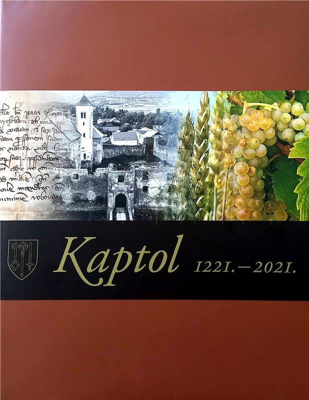 Objavljena monografija "Kaptol 1221.-2021."