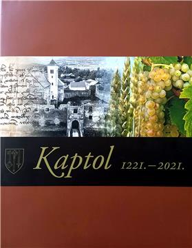 Objavljena monografija "Kaptol 1221.-2021."