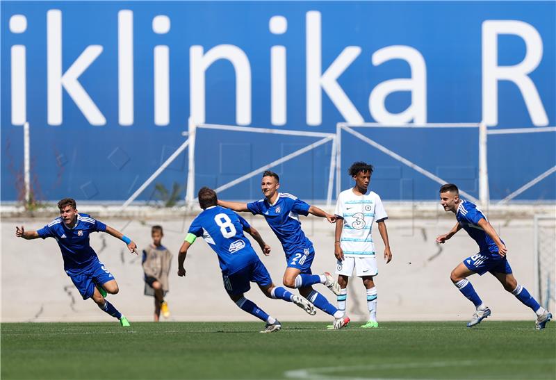 UEFA Youth League, Dinamo U-19 - Chelsea U-19