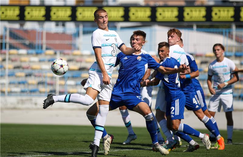 UEFA Youth League, Dinamo U-19 - Chelsea U-19