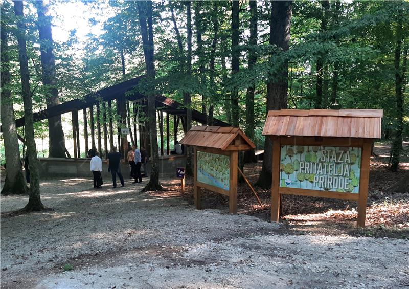 Nature Friends Trail opens at Veliki Grđevac