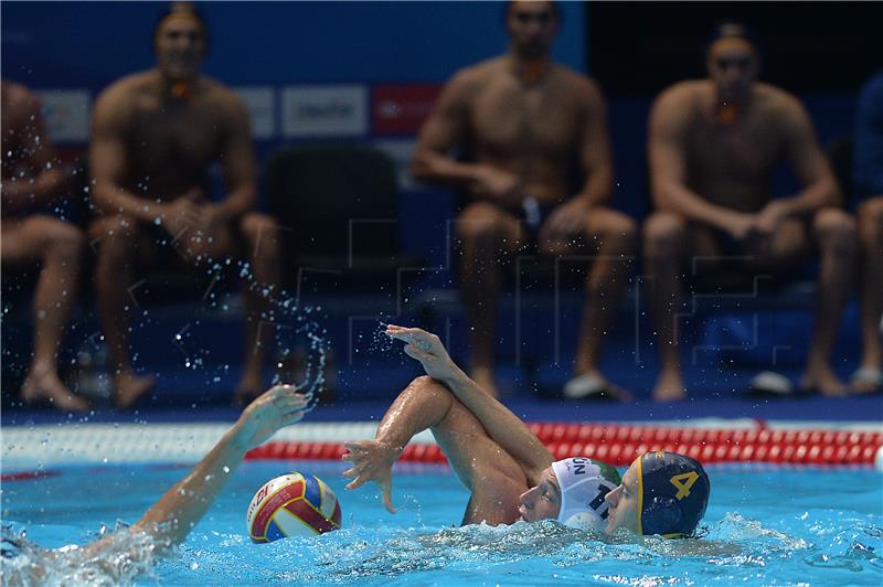 EP vaterpolo, četvrtfinale: Mađarska - Crna Gora