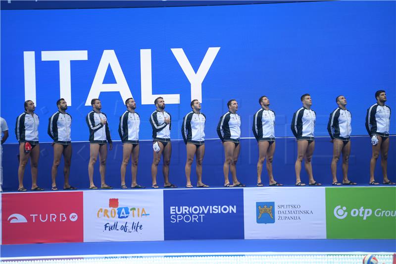 EP Vaterpolo: Italija - Francuska 16-8