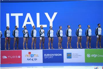 EP Vaterpolo: Italija - Francuska 16-8