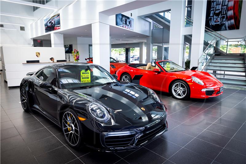 USA PORSCHE IPO