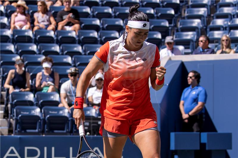 US Open: Jabeur zaustavila Tomljanović i izborila polufinale