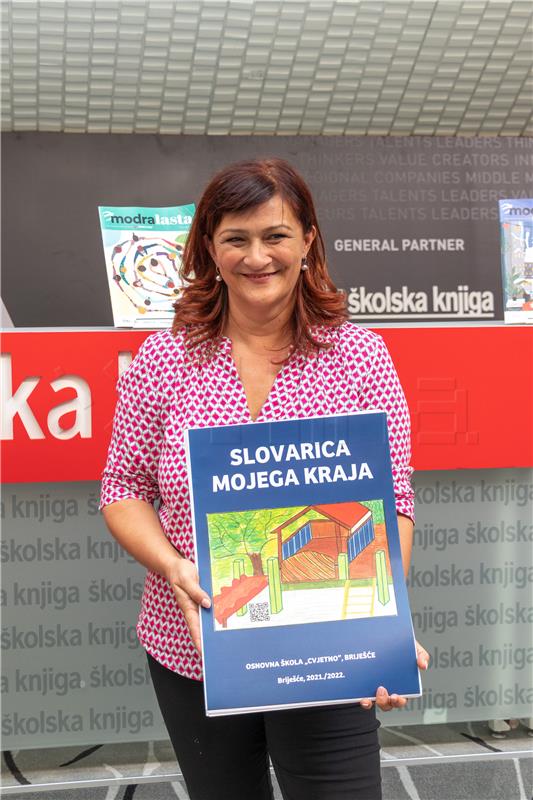 Nagrada Slovarica mojega kraja dodijeljena učenicima iz Osijeka