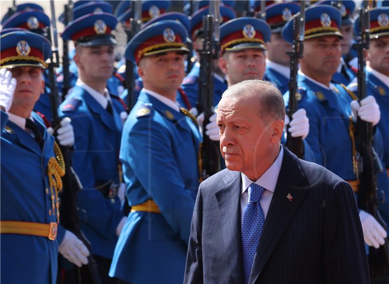 Erdogan says Russia should not be underestimated