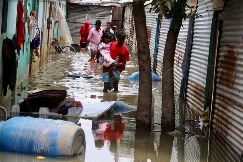 INDIA WEATHER FLOOD