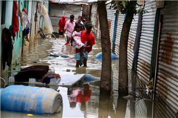 INDIA WEATHER FLOOD