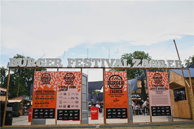 Otvoren "Zagreb Burger festival"