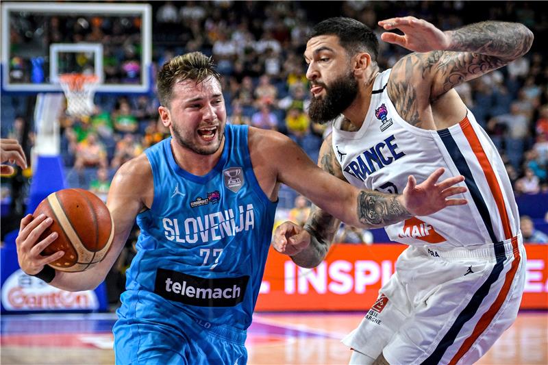 EuroBasket: Slovenija - Francuska 88-82, Dončić 47 poena