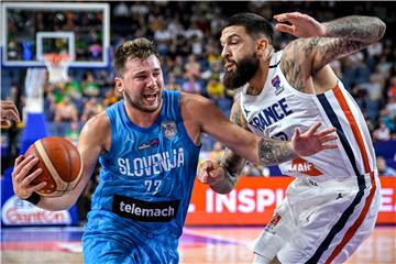 EuroBasket: Slovenija - Francuska 88-82, Dončić 47 poena