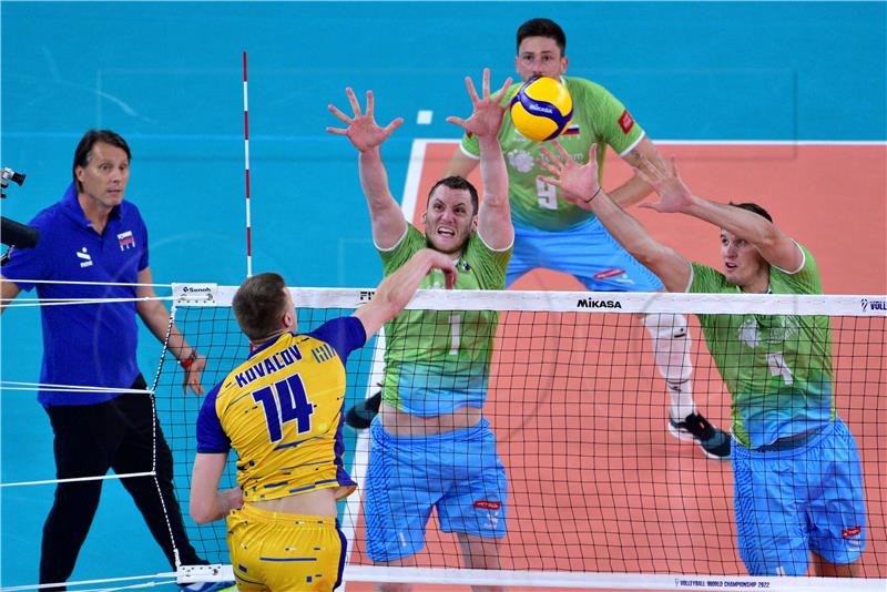 SLOVENIA VOLLEYBALL MEN WORLD CHAMPIONSHIPS