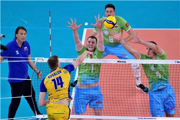 SLOVENIA VOLLEYBALL MEN WORLD CHAMPIONSHIPS